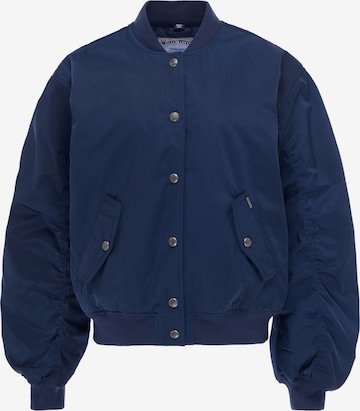 DreiMaster Vintage - Chaqueta de entretiempo en azul: frente