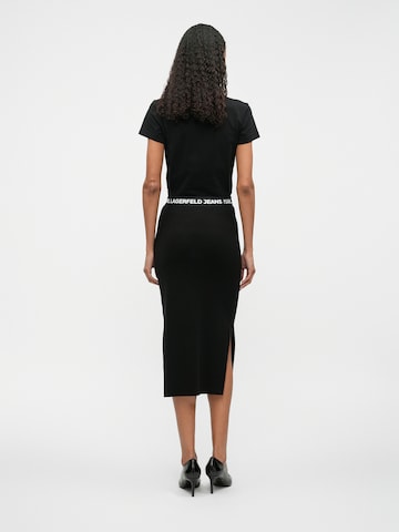 KARL LAGERFELD JEANS Skirt in Black