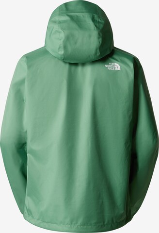 THE NORTH FACE Klasický střih Outdoorová bunda – zelená