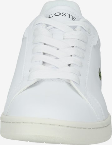 Baskets basses LACOSTE en blanc