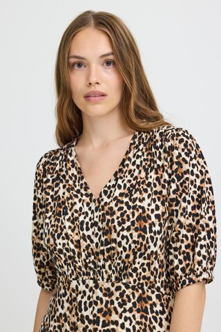 Pulz Kjole 'PZCHARLOTTE' i beige