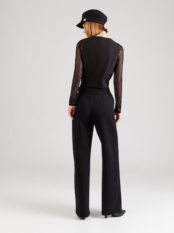 PATRIZIA PEPE - Pierna ancha Pantalón en negro