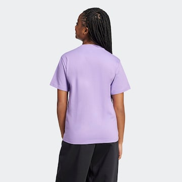 ADIDAS SPORTSWEAR Funkční tričko – fialová