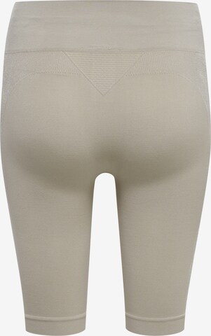 Hummel Skinny Sportshorts in Grau