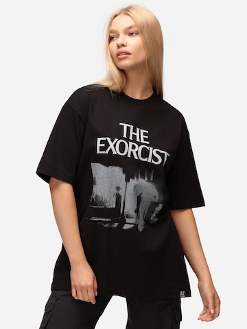 Recovered Shirt 'The Exorcist' in Zwart