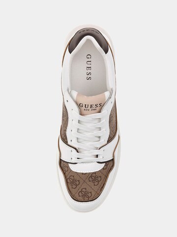GUESS Sneakers 'Winno' in Brown