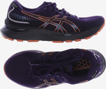 ASICS Sneakers & Trainers in 39,5 in Purple: front