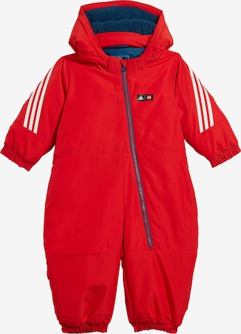 ADIDAS SPORTSWEAR Athletic Suit 'adidas x Classic LEGO®' in Red: front