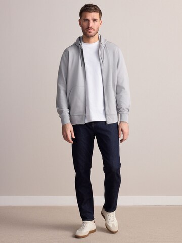 Next - Sudadera con cremallera en gris