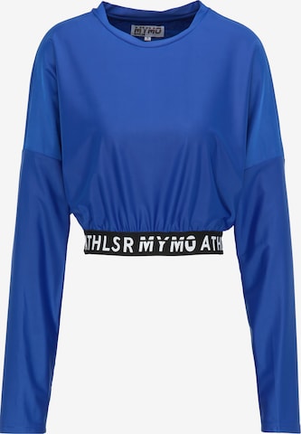 myMo ATHLSR Performance Shirt in Blue: front