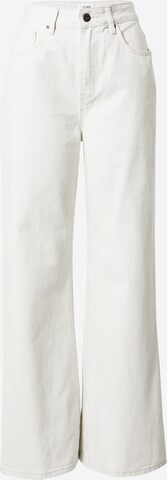 Cotton On Wide leg Jeans in White: front