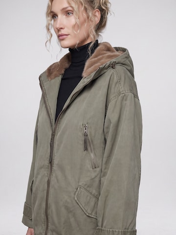 BLONDE No. 8 Winter Jacket 'Bella' in Green