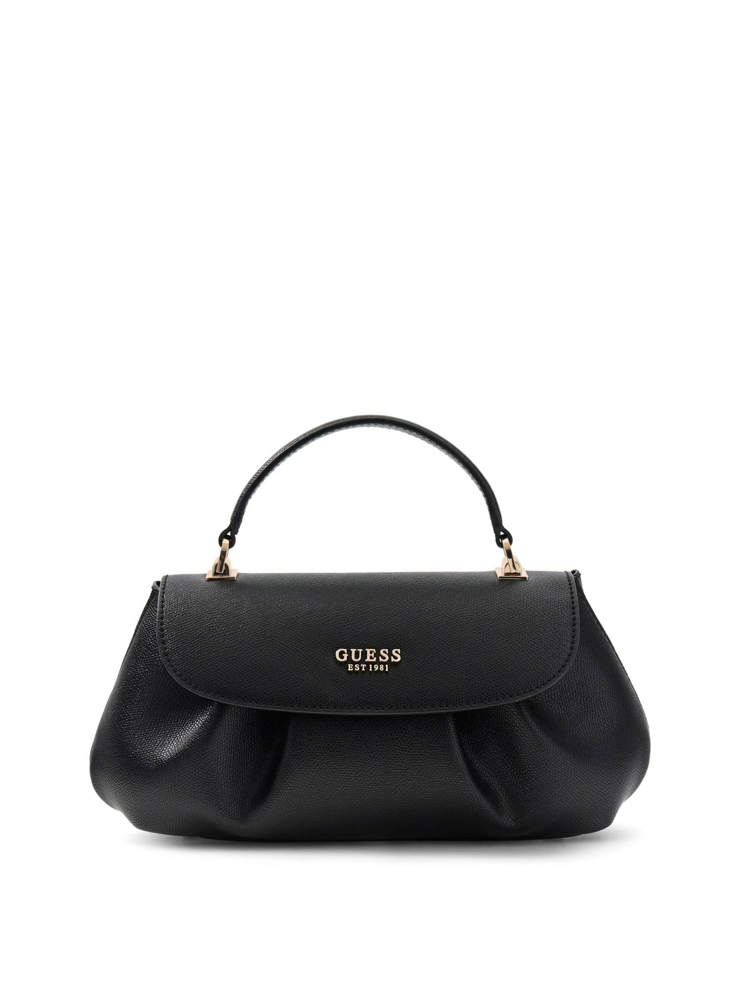 GUESS Handtasche 'Amorette' in Schwarz: Vorderseite