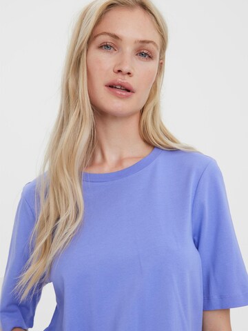 VERO MODA Shirt 'MOLLY' in Blue