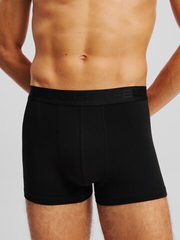 Boxer di Karl Lagerfeld in nero
