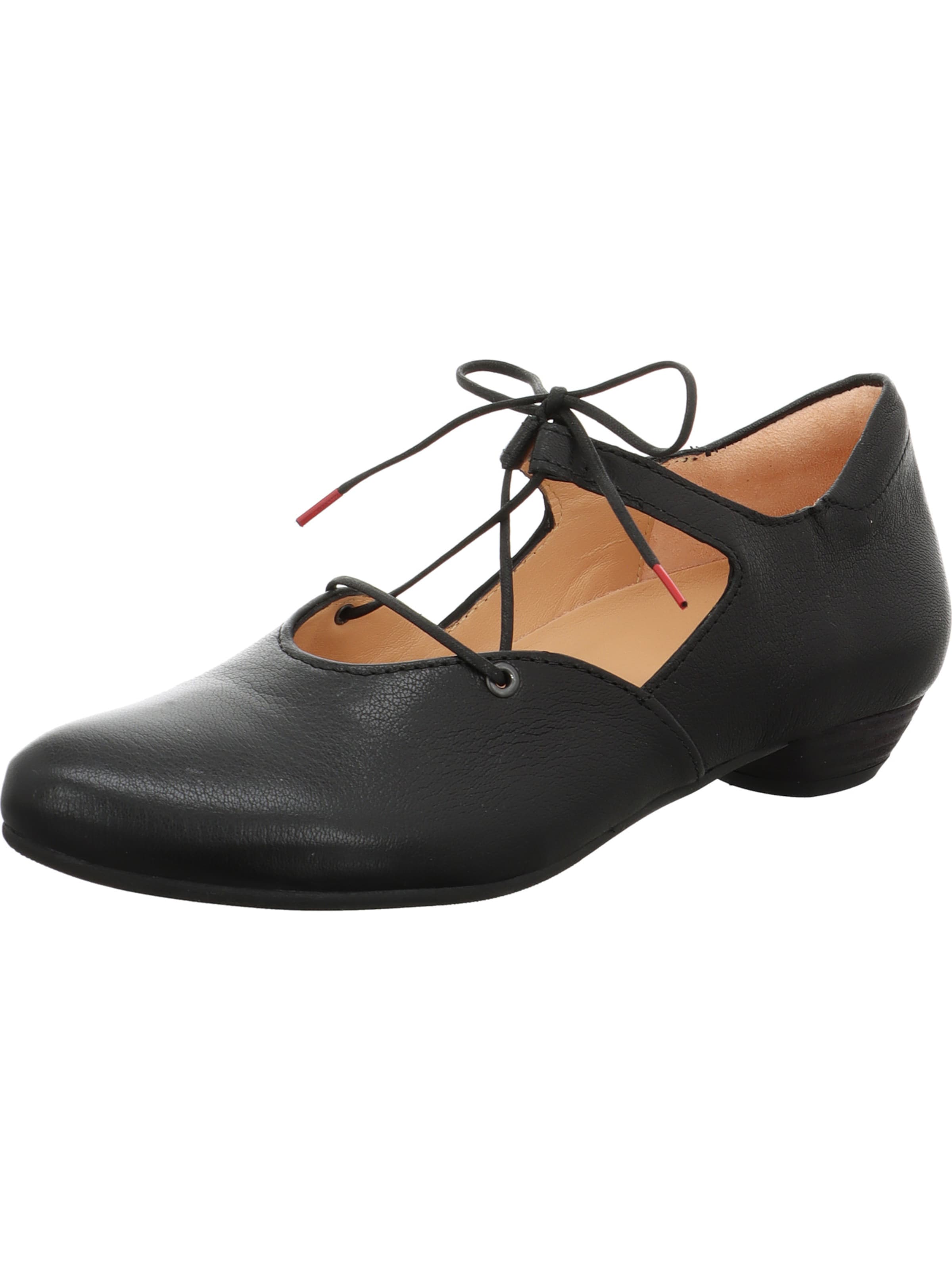 THINK! Reimchenballerina 'GRACE' in Schwarz: Vorderseite