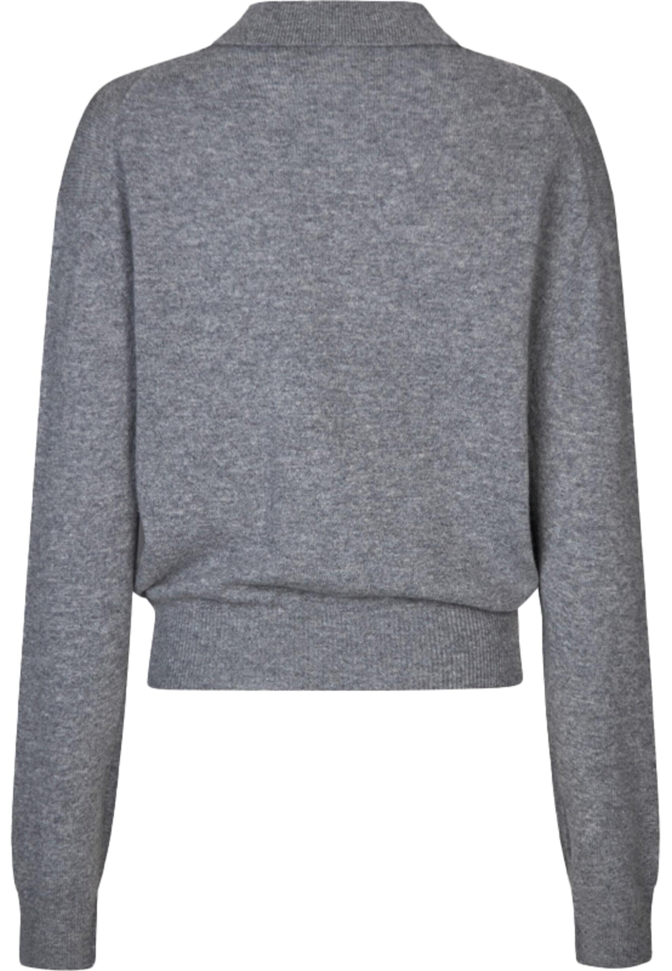 SECOND FEMALE Svetr 'Vilena' – šedá