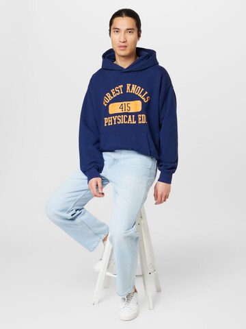 LEVI'S ® Суичър 'Gold Tab Hoodie' в синьо