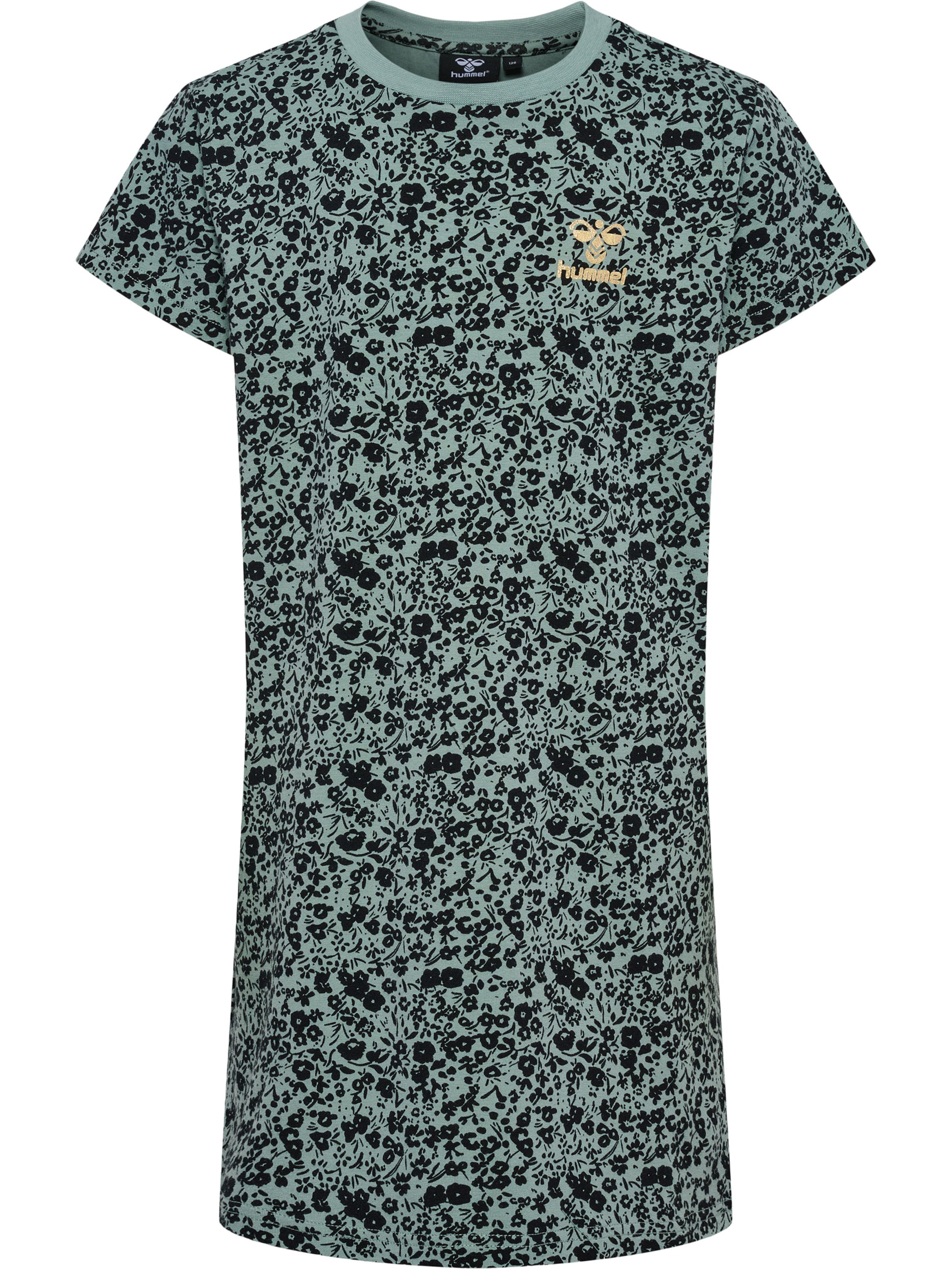 Hummel Kjole i blå: forside