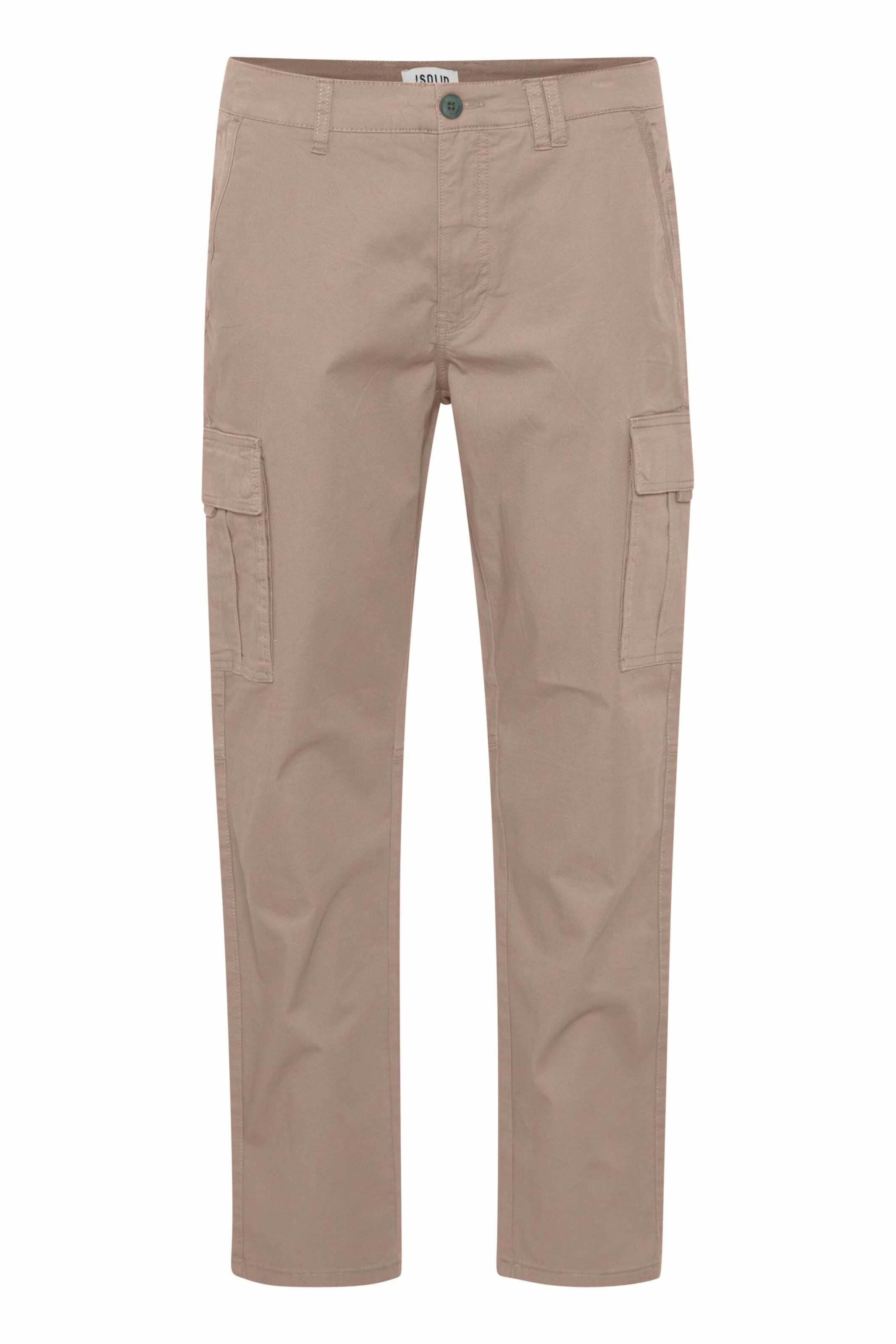 !Solid - regular Pantalón cargo 'Jimmi-Jim' en beige: frente