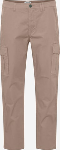 !Solid Regular Pants in Beige: front