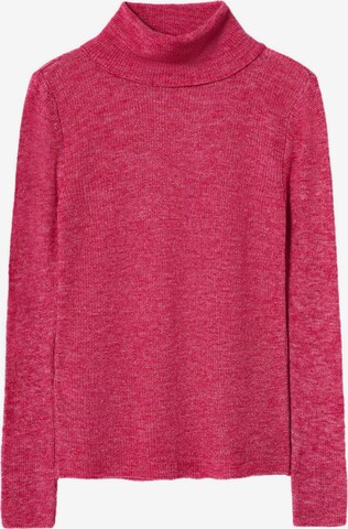 MANGO Sweater 'Lavanda' in Pink: front