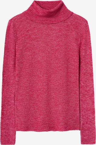 MANGO Pullover 'Lavanda' in Pink: predná strana