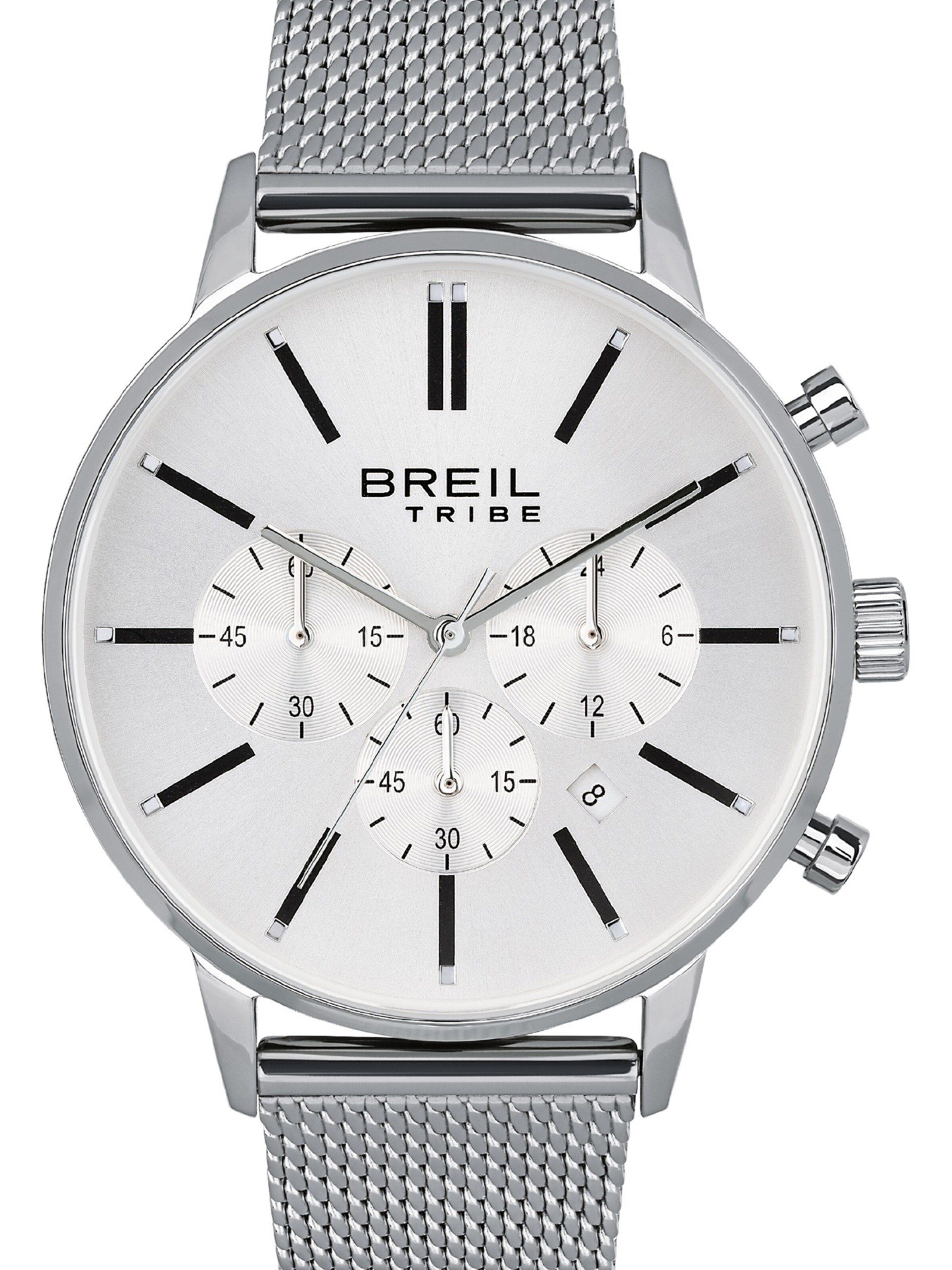 Breil Uhr 'Avery' in Silber: Vorderseite