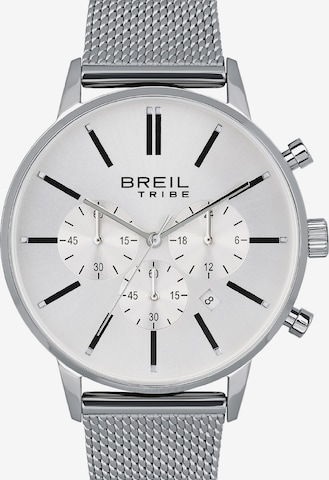 Montre à affichage analogique 'Avery' Breil en argent : devant