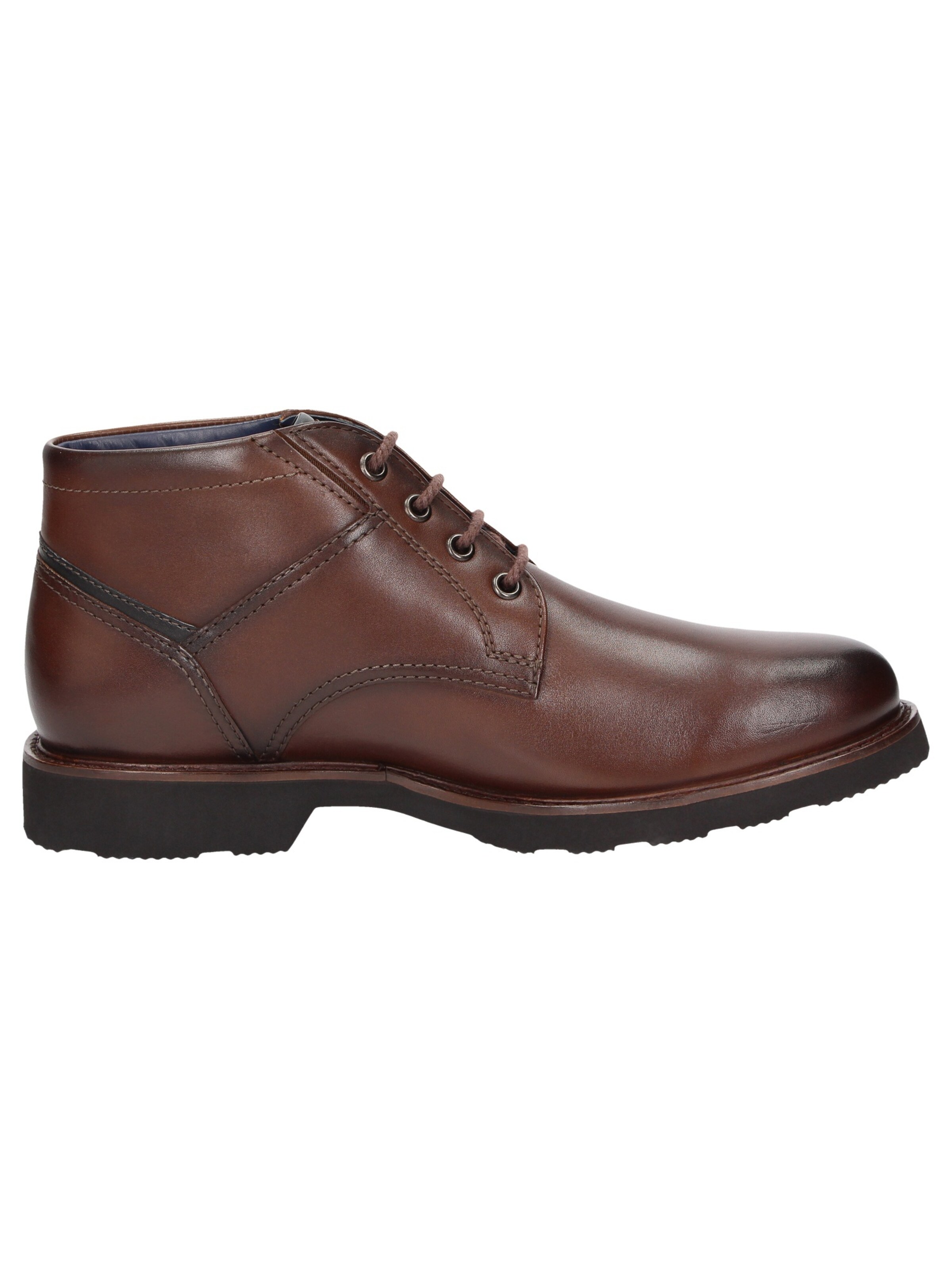 Bottines à lacets 'Dilip-718' SIOUX en marron