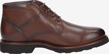SIOUX Lace-Up Boots 'Dilip-718' in Brown