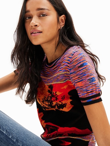 Pull-over 'ALEJANDRÍA' Desigual en orange