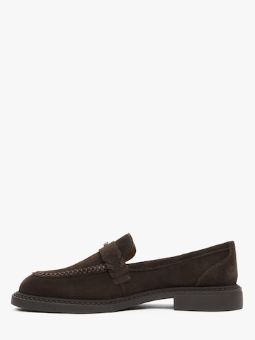 Estro Mokassin '09-3417'‌‌‌‌‌‌‌‌‌ in Braun