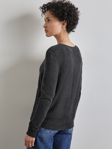 STREET ONE Strickjacke in Grau
