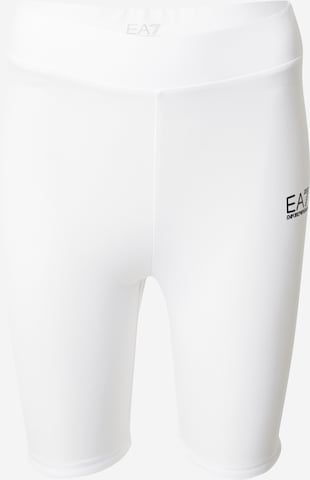 Abito sportivo di EA7 Emporio Armani in bianco