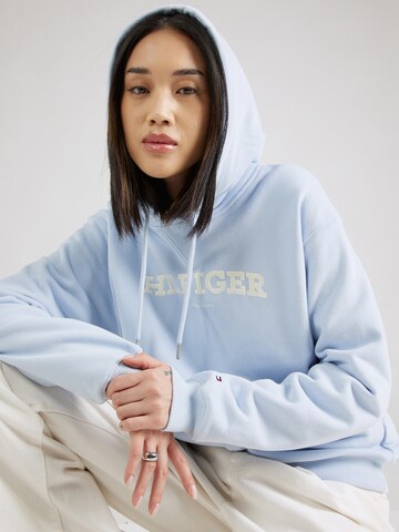 TOMMY HILFIGER Sweatshirt in Blau