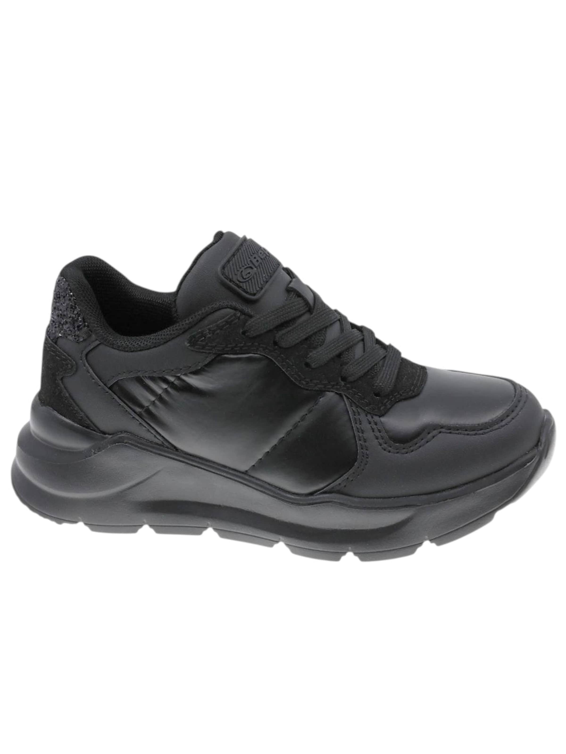 Beppi Sneakers in Zwart: voorkant