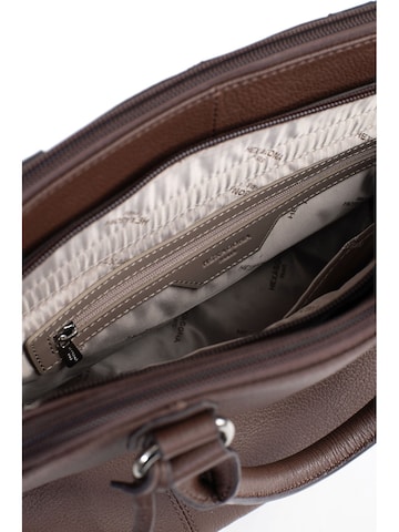 Hexagona Handtasche 'Confort'‌‌‌‌‌‌‌ in Braun