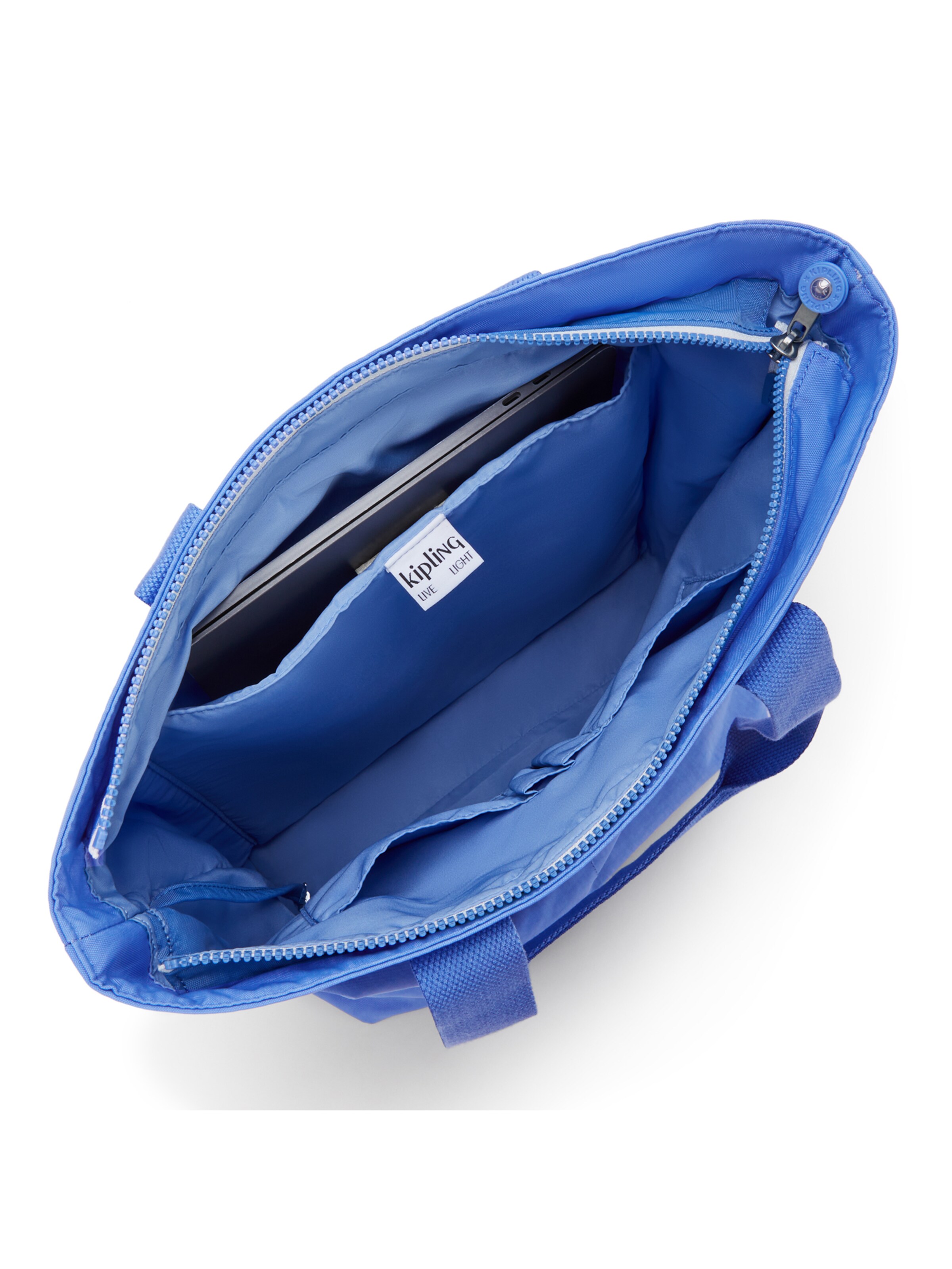 KIPLING "Чанта тип ""Shopper""" 'Hanifa' в синьо