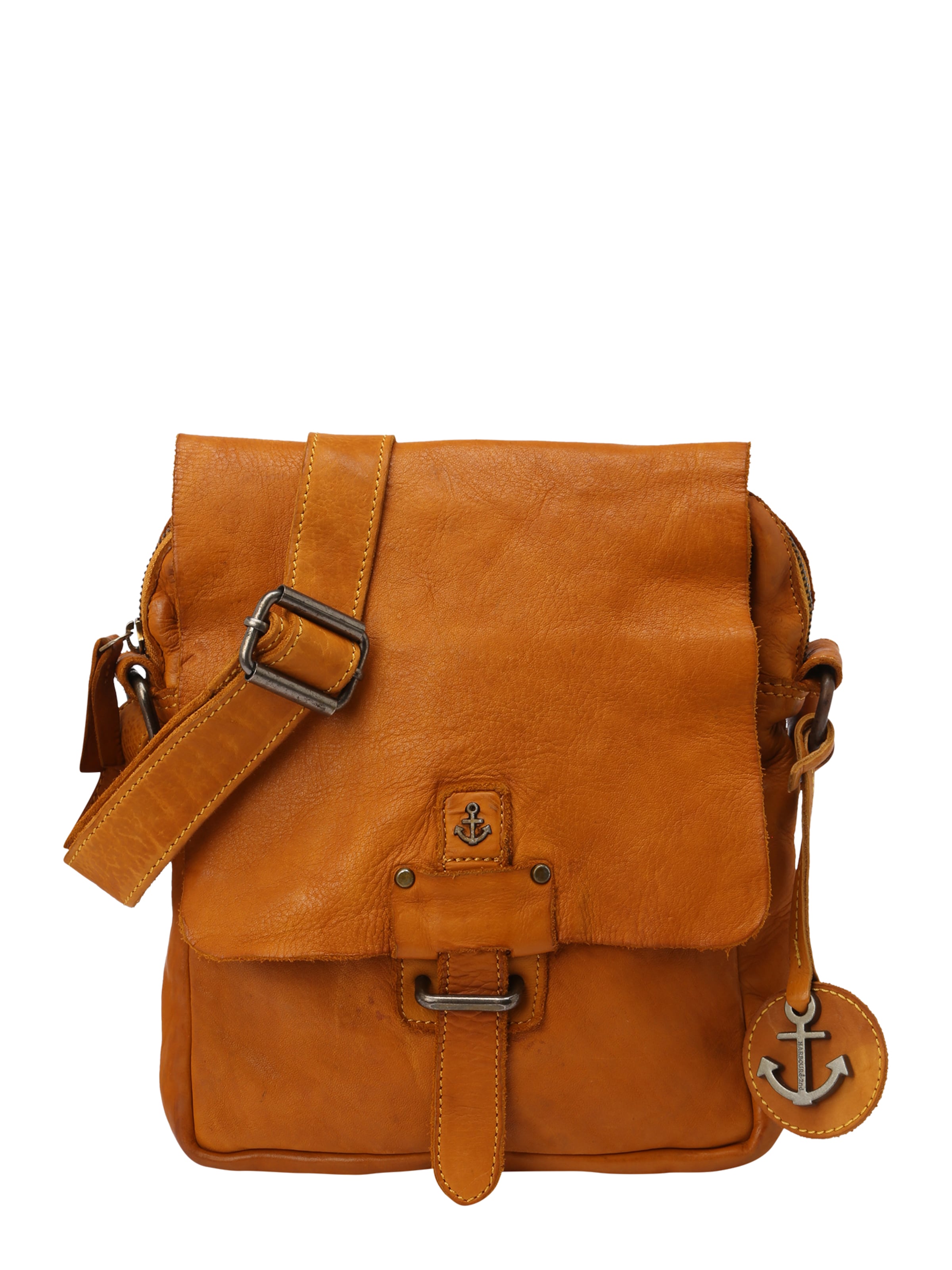 Harbour 2nd - Bolso de hombro en naranja: frente