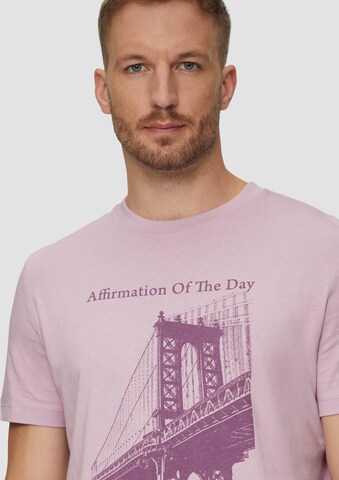 s.Oliver Shirt in Purple