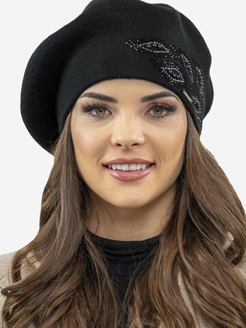 Vivisence Beanie '7051' in Black