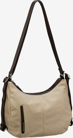 MANDARINA DUCK Crossbody Bag ' Hunter' in Beige: front