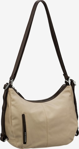 MANDARINA DUCK Schultertasche ' Hunter' in Beige: predná strana