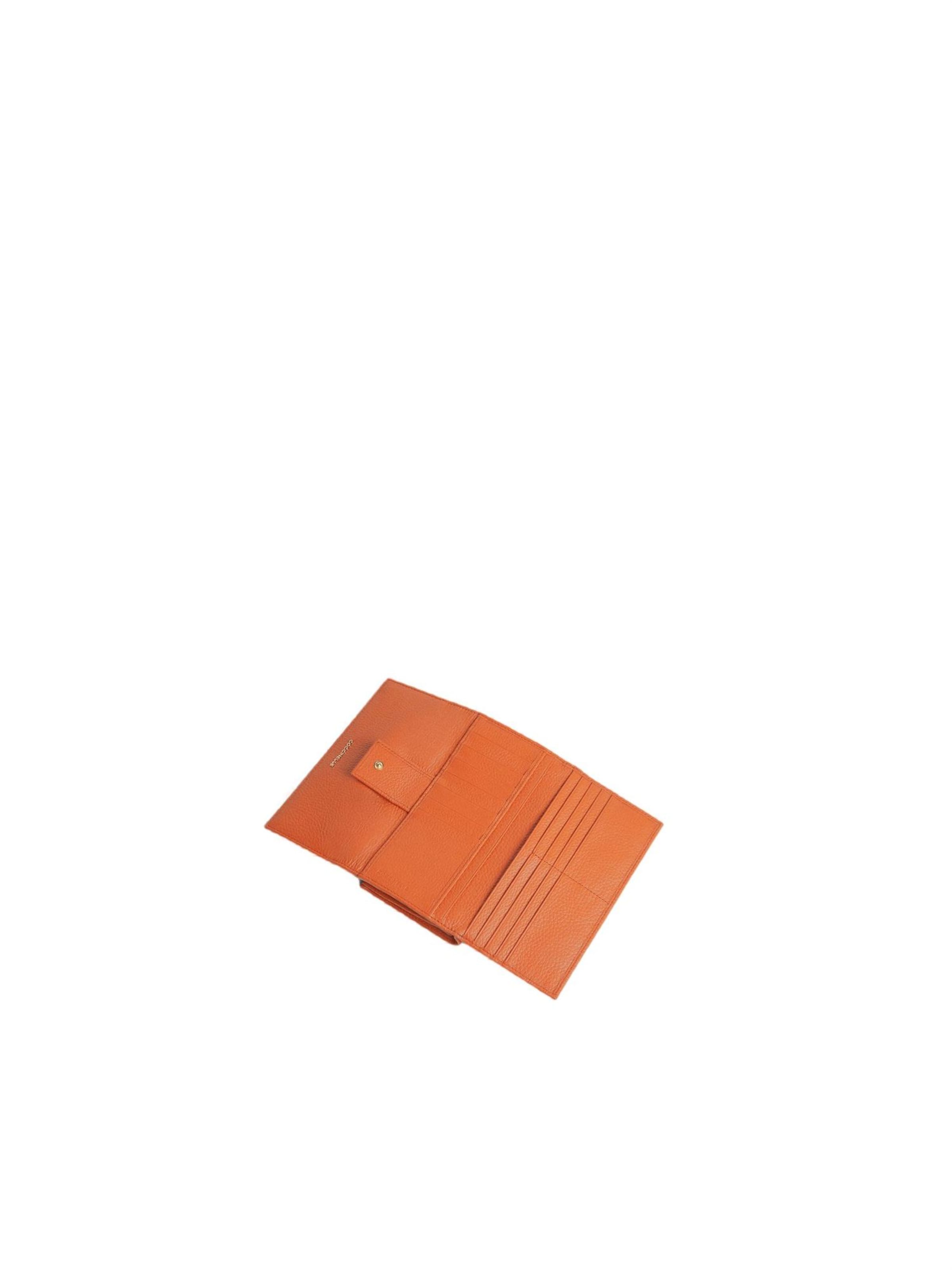 Coccinelle - Cartera 'Metallic S26 2' en naranja
