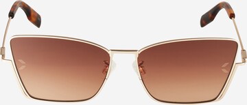 McQ Alexander McQueen Okulary przeciwsłoneczne w kolorze brązowy