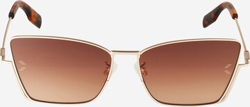 Ochelari de soare de la McQ Alexander McQueen pe maro