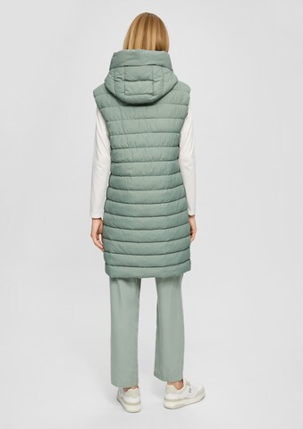 Gilet s.Oliver en vert