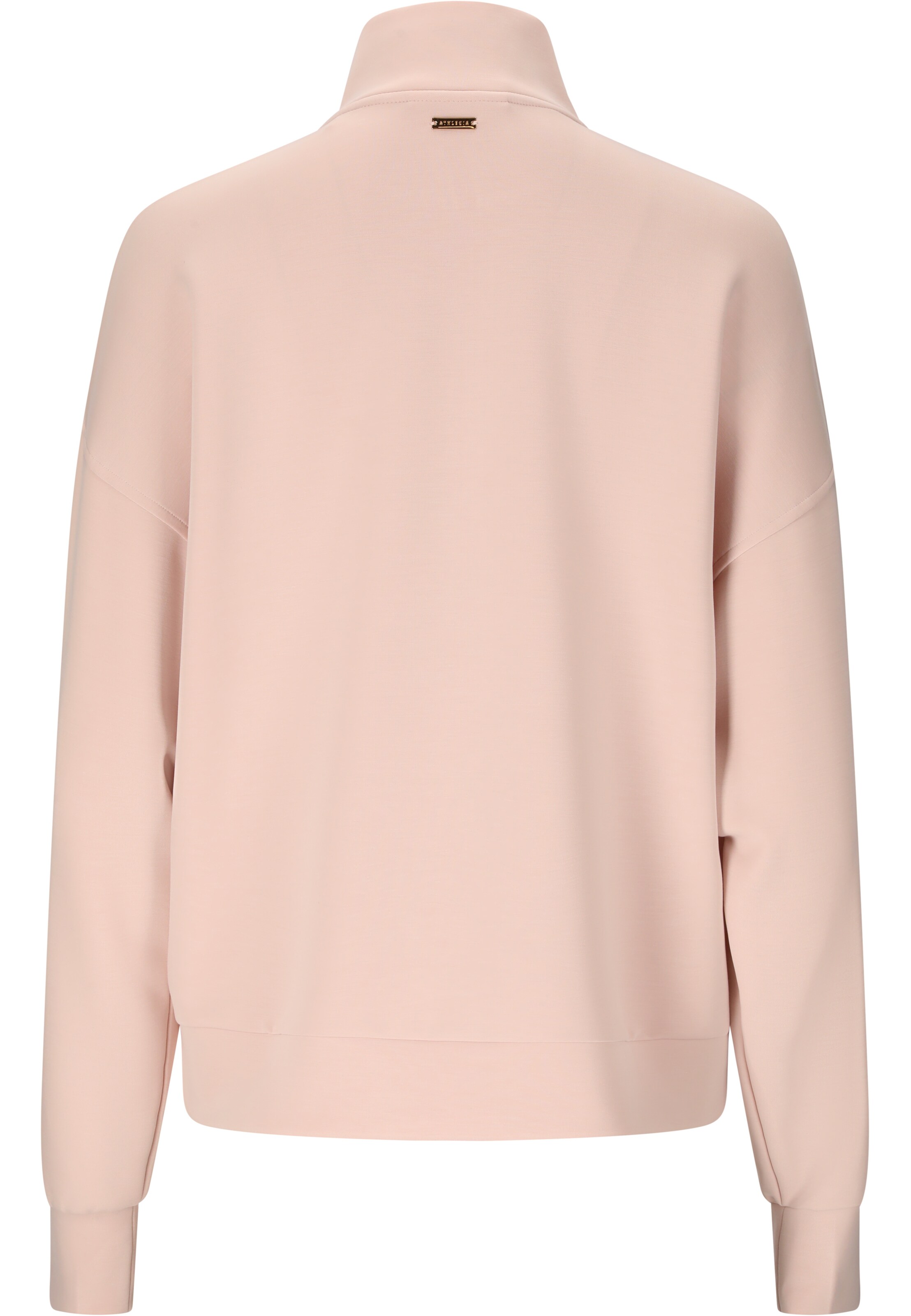 Athlecia Sportief sweatshirt 'Jillnana' in Rood