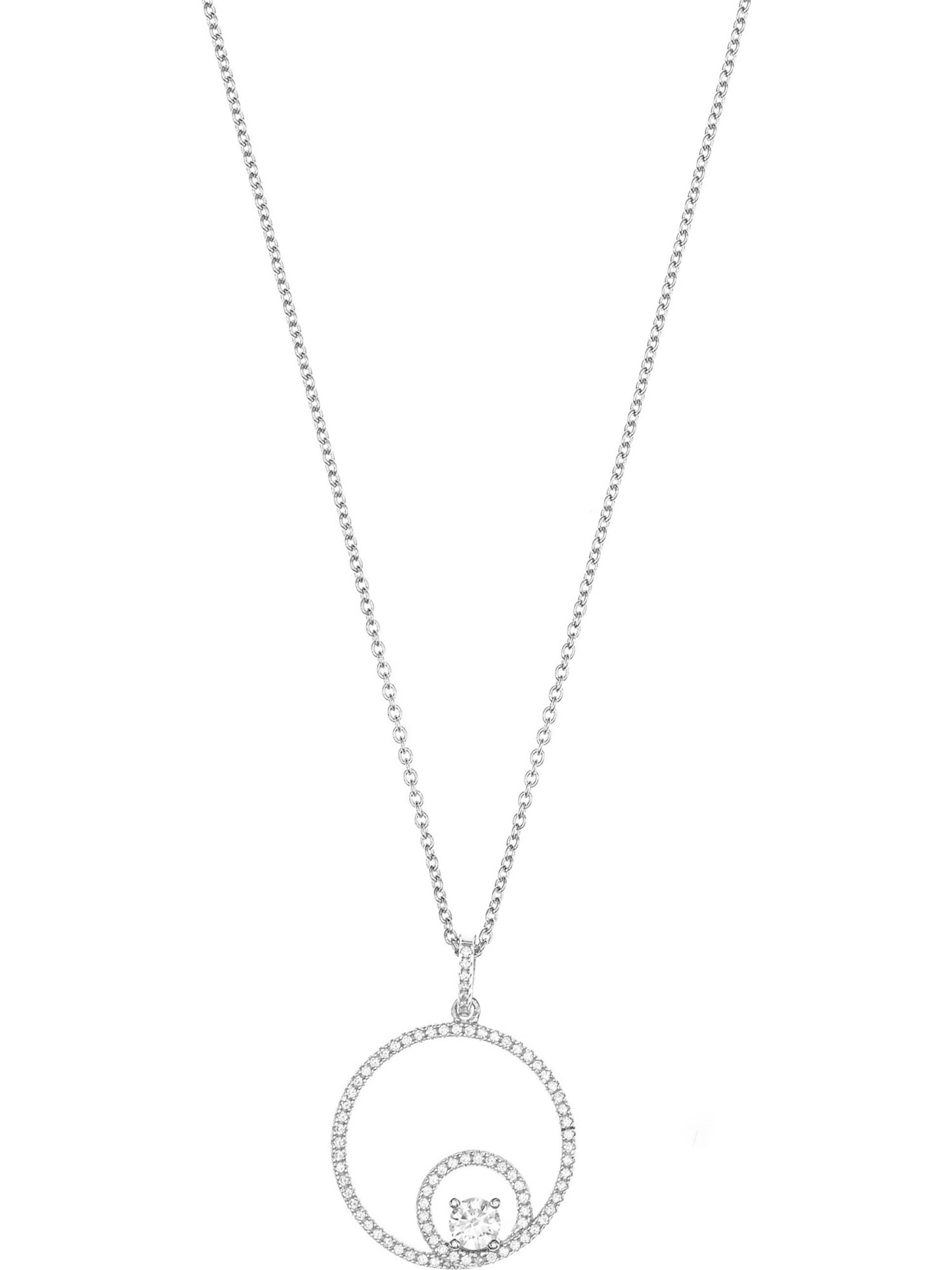 FAVS Necklace in Silver